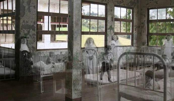 Gli adolescenti costaricani hanno filmato un fantasma in un sanatorio abbandonato