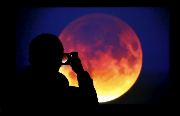 The Blood Moon 28 settembre 2015 (FOTO, VIDEO)