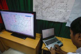 Lo schianto di un Boeing scomparso notato da una piattaforma petrolifera al largo della costa del Vietnam