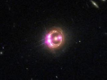 Un quasar di 6 miliardi di anni gira quasi alla massima velocità possibile.