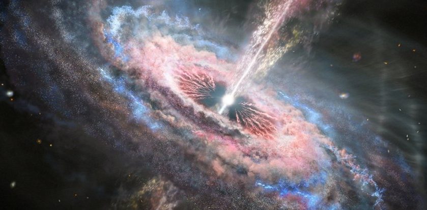 I quasar potrebbero innescare 