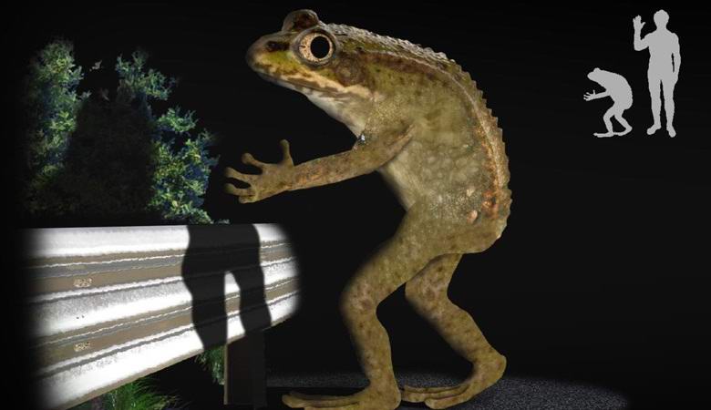 Loveland frog - uno dei mostri più insoliti e misteriosi del mondo