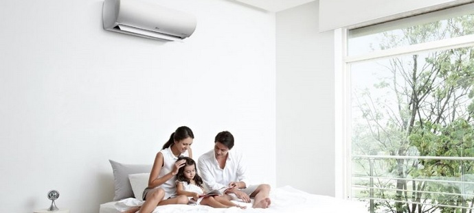 La gente ha inventato due cose terribili: armi e condizionatori d'aria.