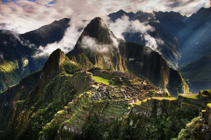 Machu Picchu è in pericolo di totale estinzione