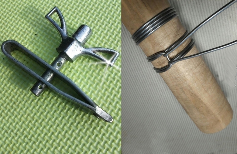 La pinza del negozio perde fatta in casa sotto tutti gli aspetti