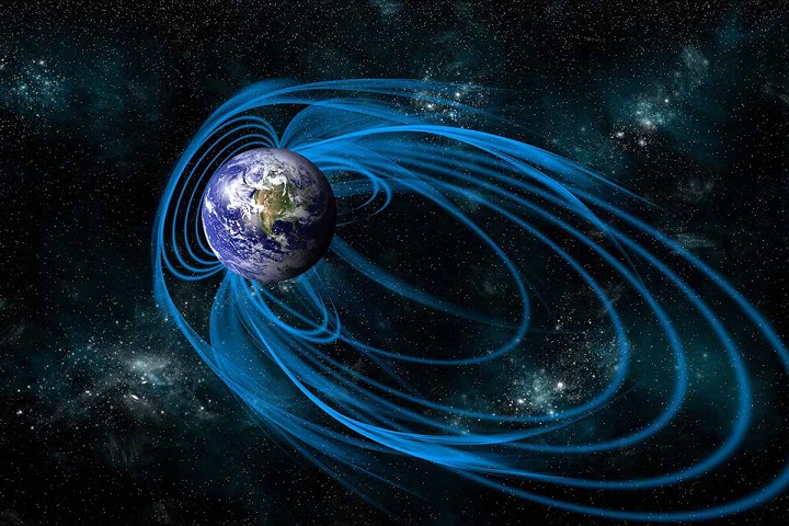 Il campo magnetico terrestre si è preparato per un colpo di stato