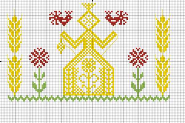 Makosh - schema di ricamo 