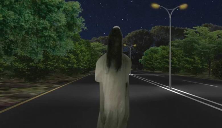 Un autista malese ha incontrato la stessa donna quattro volte sulla stessa strada