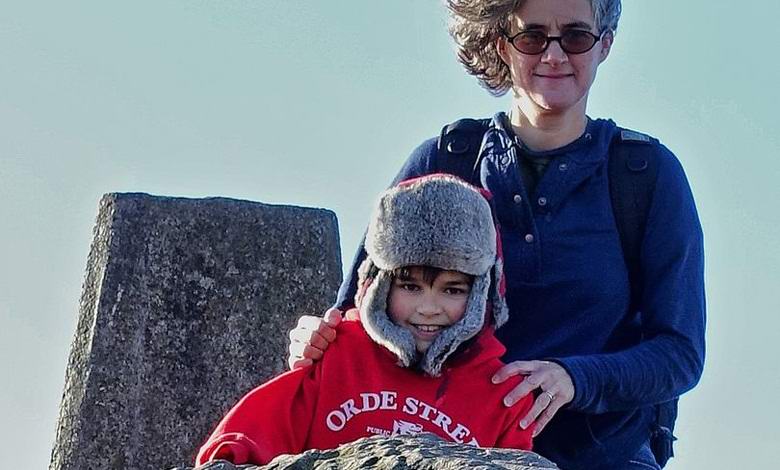 Il ragazzo ha fotografato il corno del mostro di Loch Ness