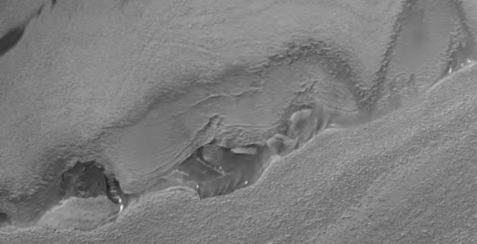 Marte è pieno di sorprese