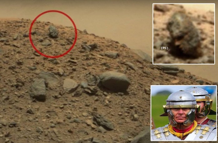 Martian trova o trucchi di illusione?