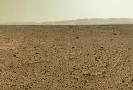 Mars rover Curiosity esplora l'insolito