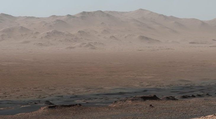 Il rover Curiosity ci ha dato il panorama di Marte con la più alta risoluzione ed è incredibile 