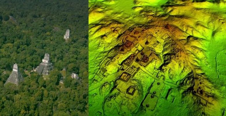 Una metropoli della civiltà Maya con 60.000 edifici scoperti nella giungla del Guatemala