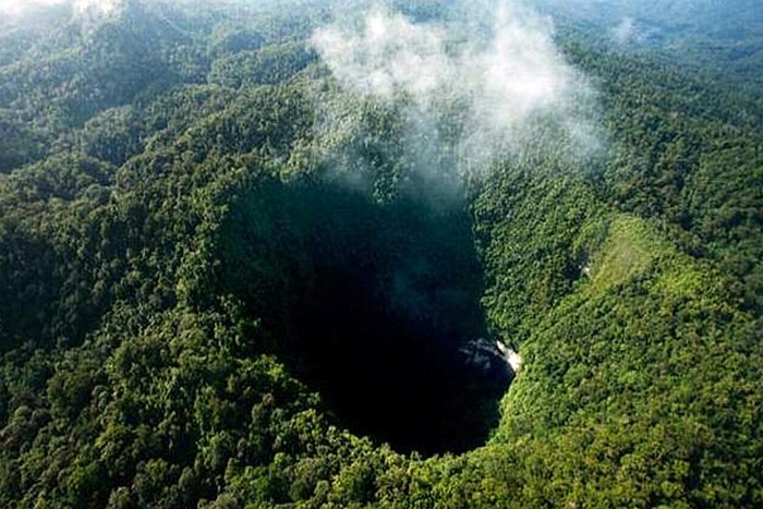 Grotta messicana - Ingresso in un mondo parallelo?