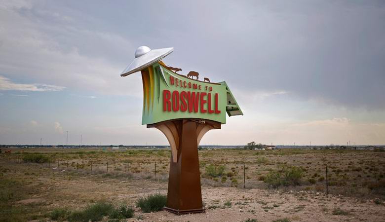 Il luogo dell'incidente UFO vicino a Roswell è stato aperto per la prima volta ai turisti.