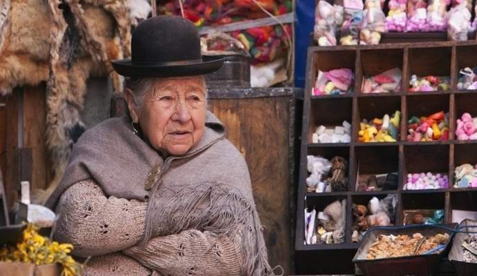 Un mistico mercato boliviano che nessuno fotografa