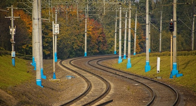 Tumuli tumidi vicino alla stazione di Peredelkino e alla loro diavoleria