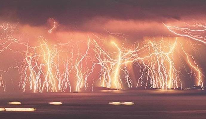 Il Catatumbo Lightning è un fenomeno naturale straordinario.