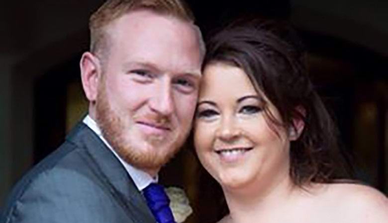 Gli sposi hanno fotografato il famoso mostro di Loch Ness