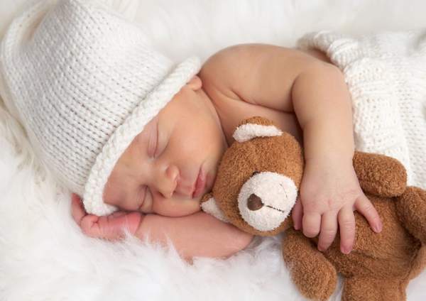 è possibile fotografare un bambino che dorme 