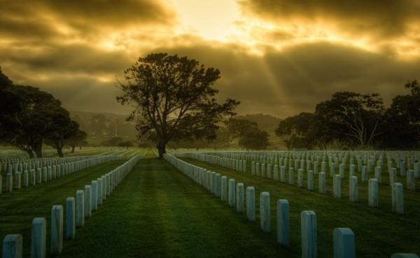 perché non puoi prendere niente dal cimitero 