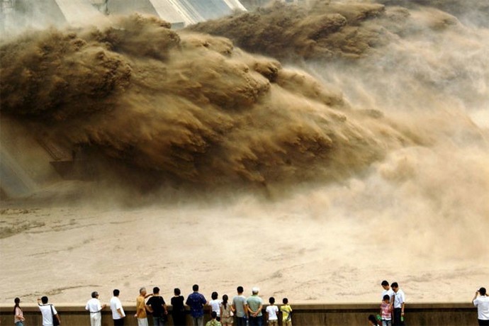 Posso abituarmi a tsunami e alluvioni?