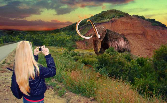 La mummia in scarpe da ginnastica è un'altra conferma che il viaggio nel tempo è possibile.