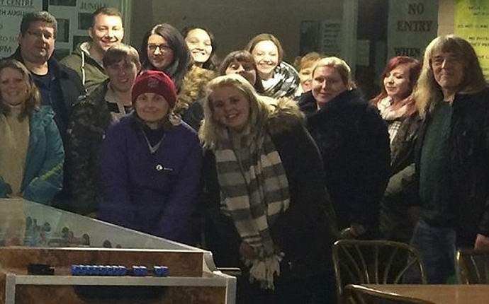 Un fantasma urlante viene fotografato in un ex mattatoio