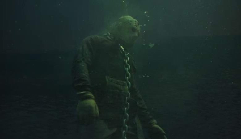 In fondo al lago e improvvisamente - un monumento al mistico serial killer