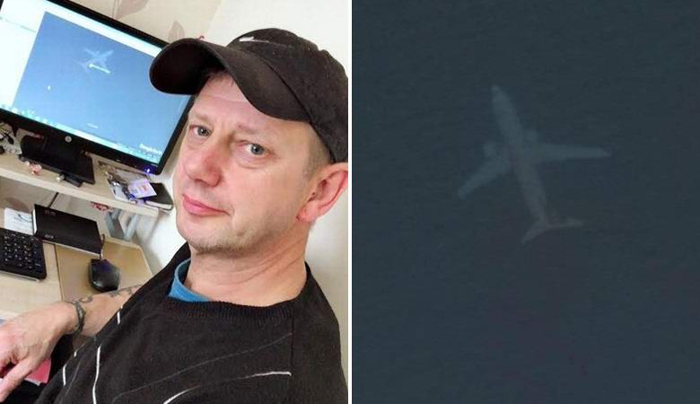 Google ha trovato un aereo che galleggia sott'acqua su Google Maps