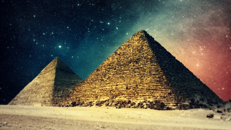 Piramide scoperta sulla luna