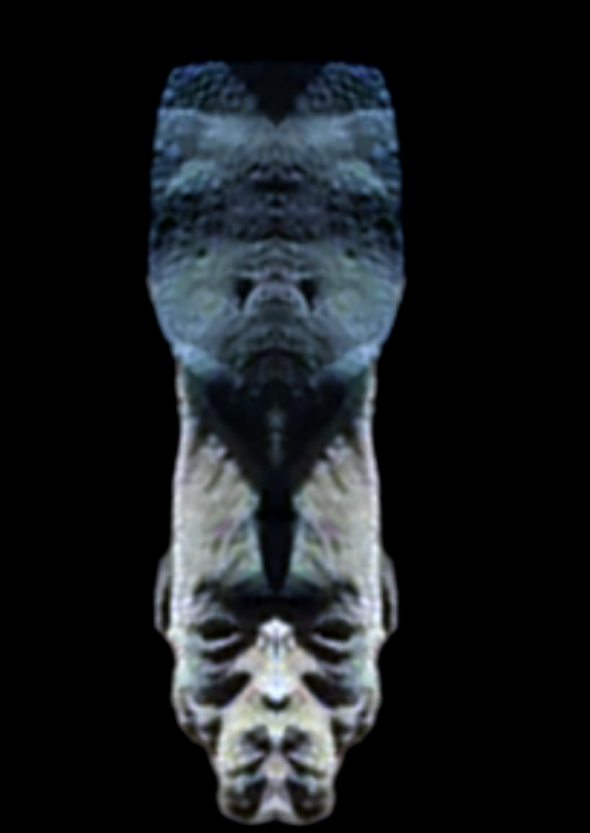 Gollova marziano, restaurato rispecchiando le metà conservate