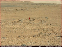 Croce di legno scoperta su Marte 