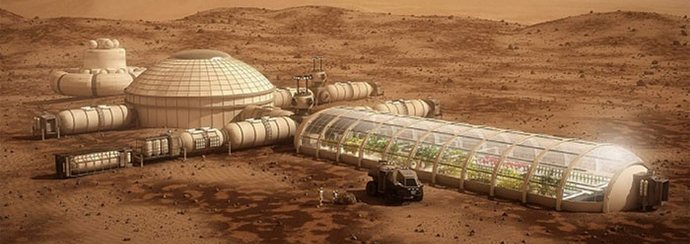 Hanno in programma di coltivare patate su Marte