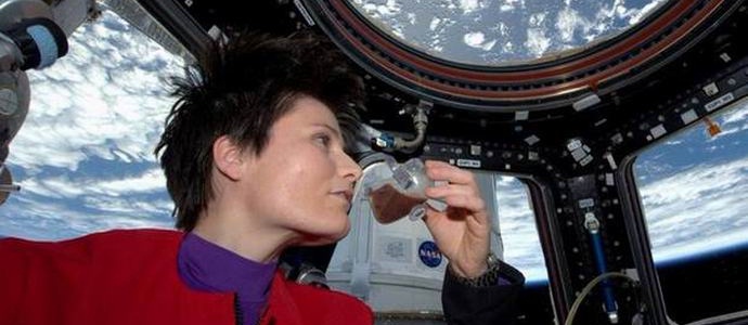 La macchina da caffè spaziale è apparsa sulla ISS