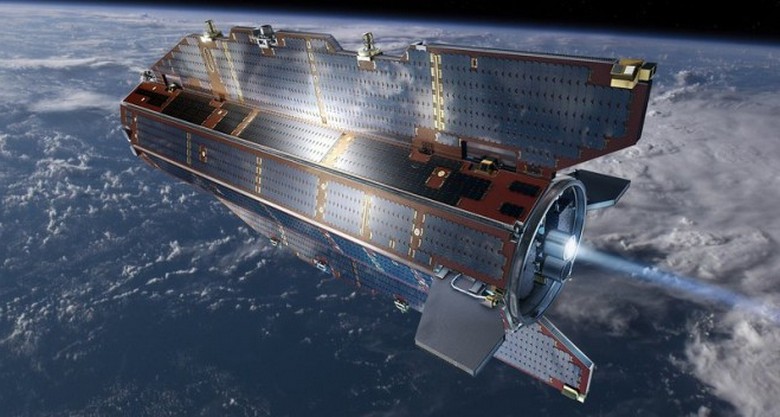 Un unico satellite militare russo è apparso nell'orbita terrestre