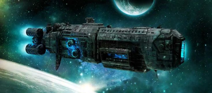 Nell'orbita della Terra, un altro enorme корабль пришельцев