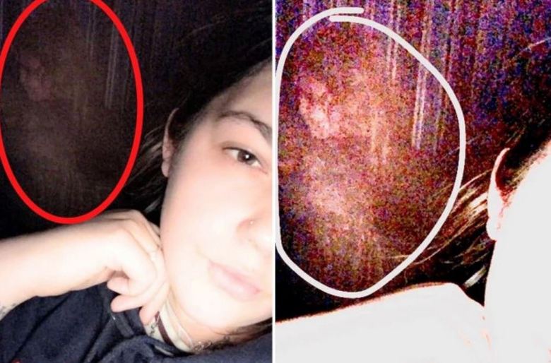 Il fantasma di una ragazza misteriosa è apparso nella foto
