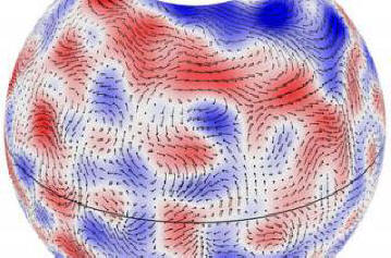 Spirali di plasma giganti scoperte sul sole