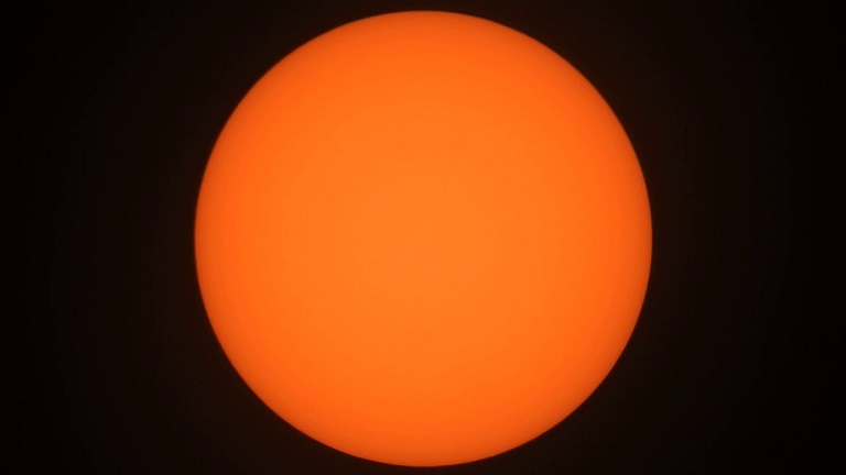 Non ci sono punti al sole da due settimane