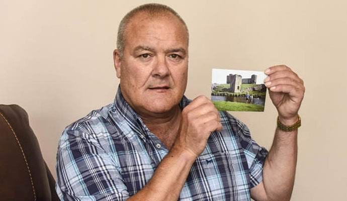 Il fantasma del grande arciere è entrato nella vecchia foto?