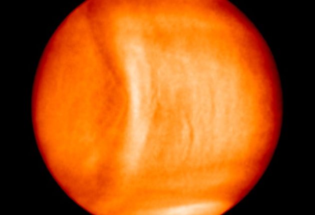 Un'incredibile onda gravitazionale viene registrata su Venere 