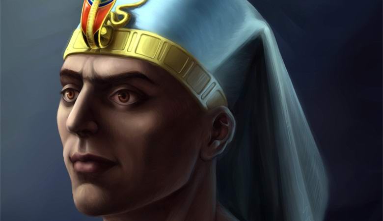 Il fantasma di un prete egiziano è nel video