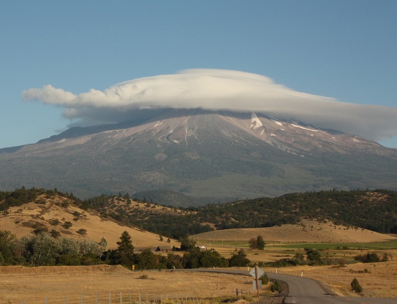 L'apparato alieno è stato nuovamente notato sul Monte Shasta