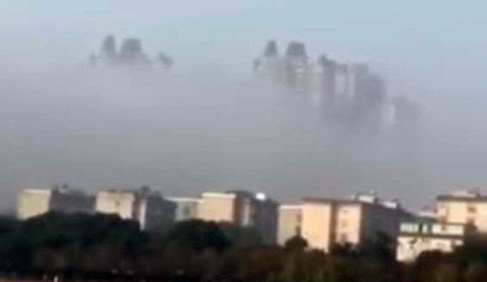 Una città fantasma è riapparsa sulla Cina