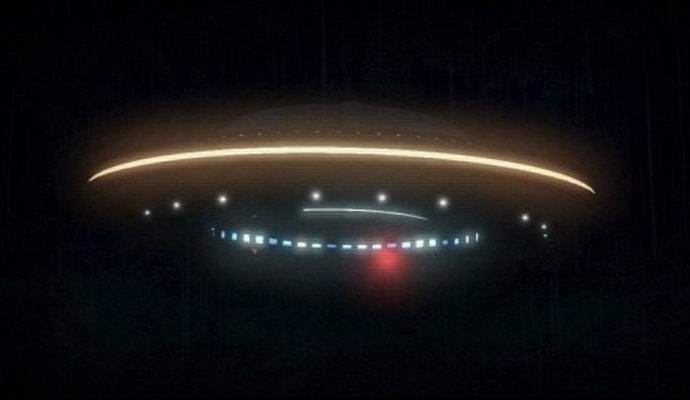 L'UFO è stato girato durante la notte Omsk