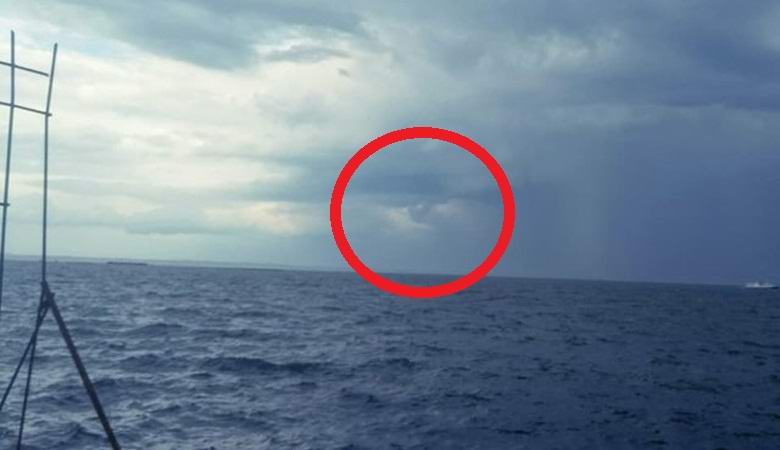 Un occhio gigante nel cielo è stato notato su Odessa