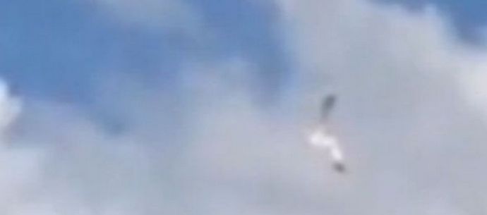 La battaglia degli UFO ha avuto luogo su Pietroburgo?