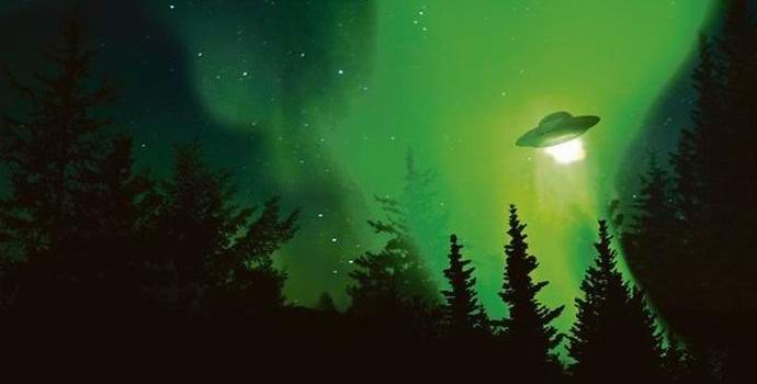 Un UFO verde balenò sulla Transbaikalia